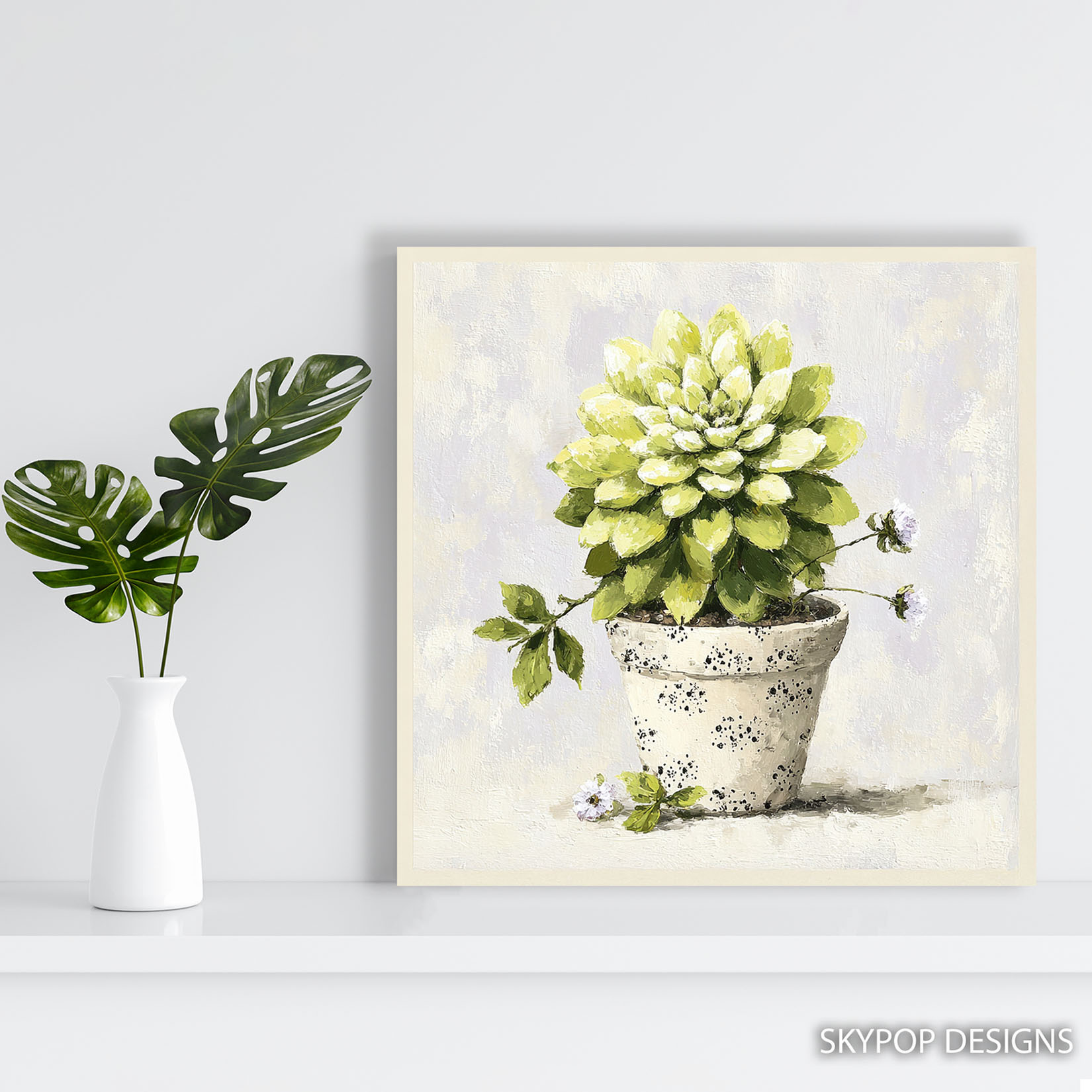 5.jpg Succulent Pot Art