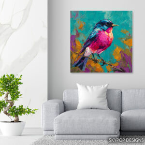 Hummingbird Art