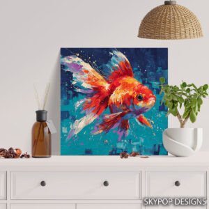 Goldfish Art