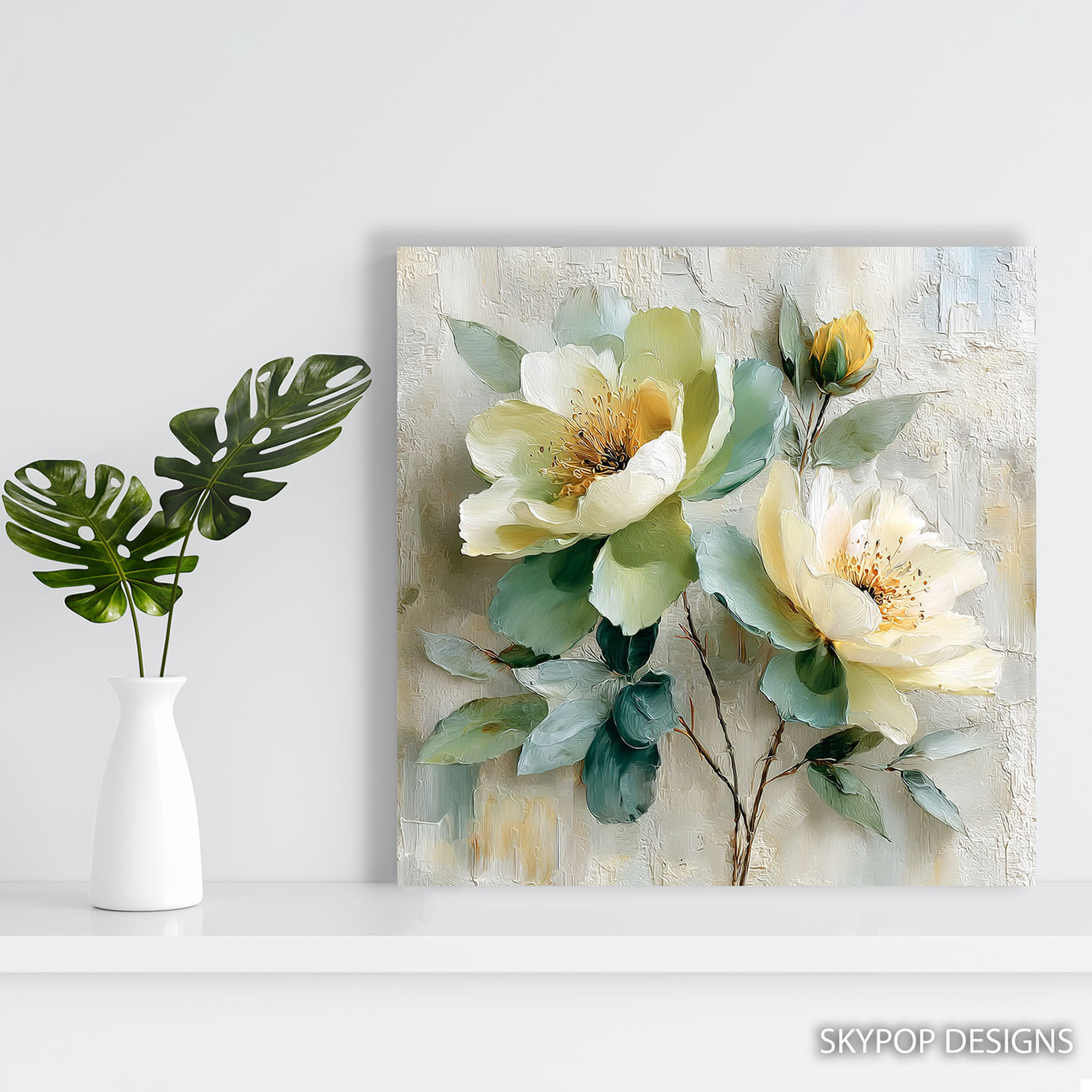 5.jpg Peony Bloom Art