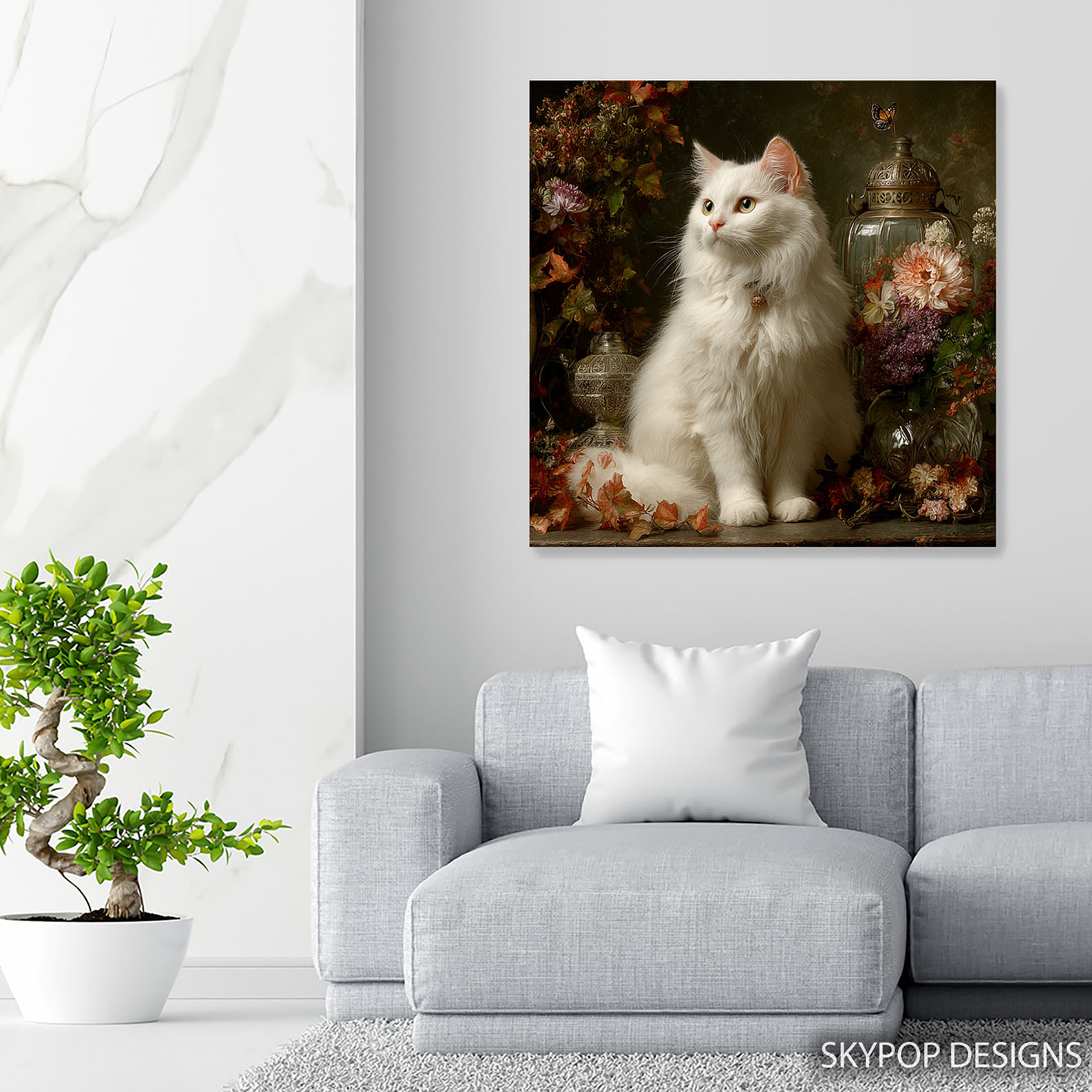 5.jpg White Cat Art