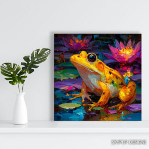 Frog Art