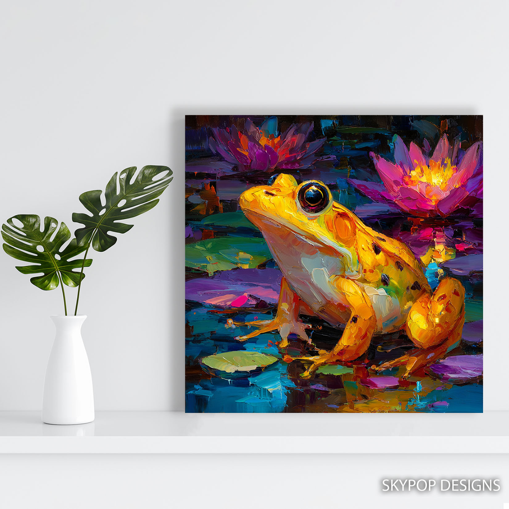 5.jpg Frog Art