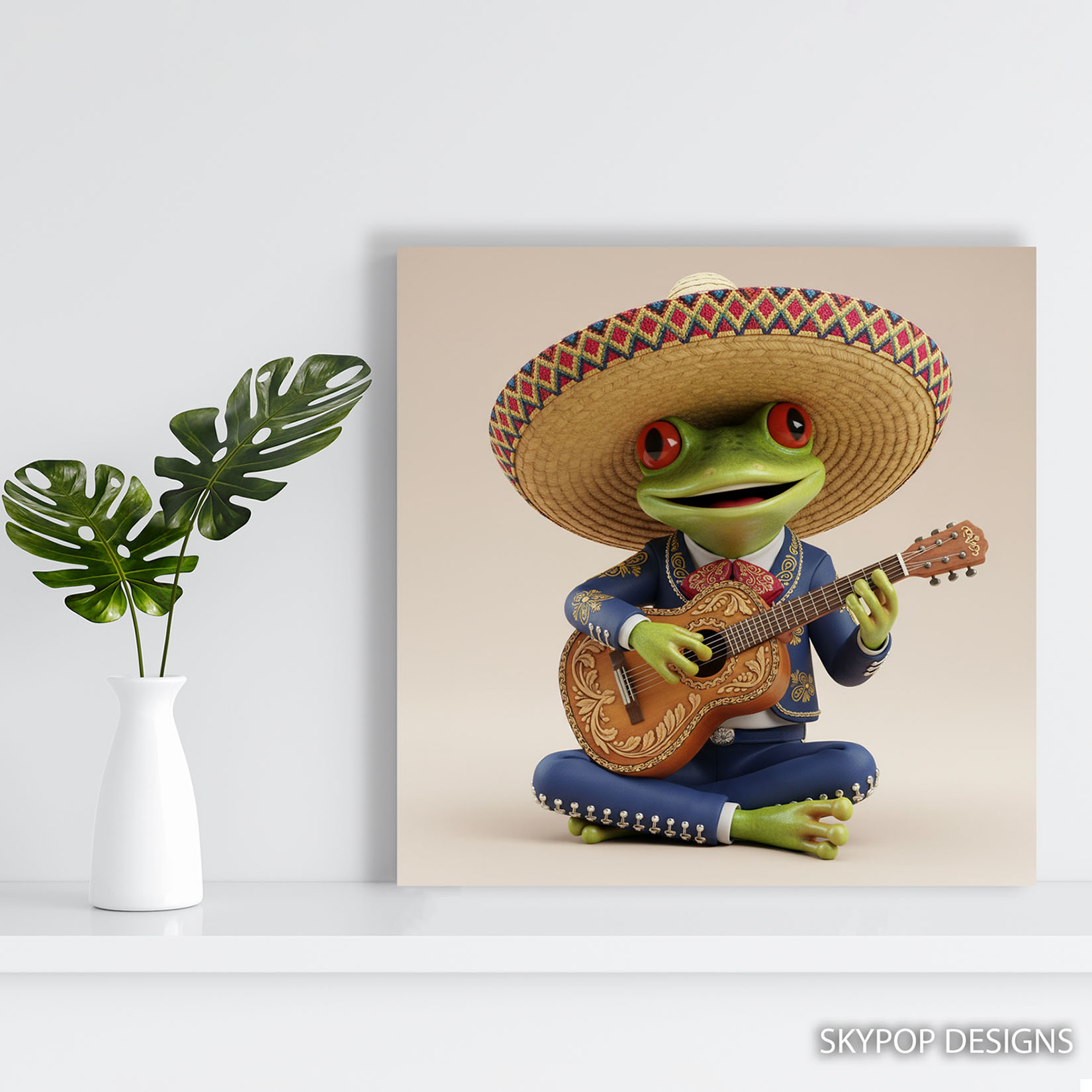 5.jpg Frog Serenade Art