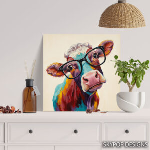 Highland Cow Art