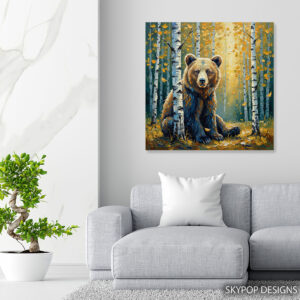 Brown Bear Art