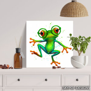 Frog Art