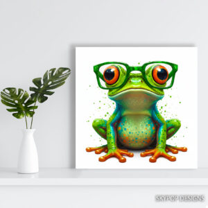 Frog Art