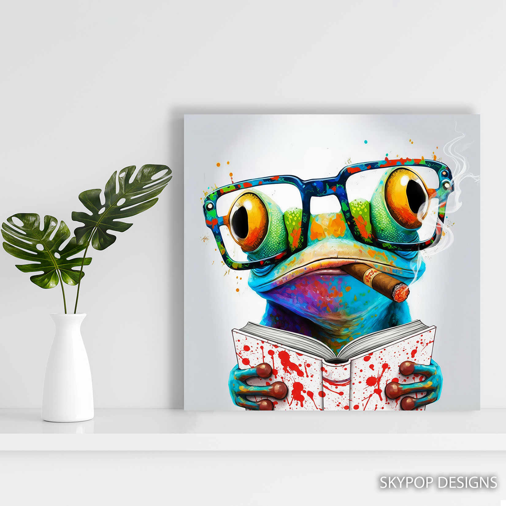 5.jpg Frog Art