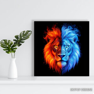Lion King Art