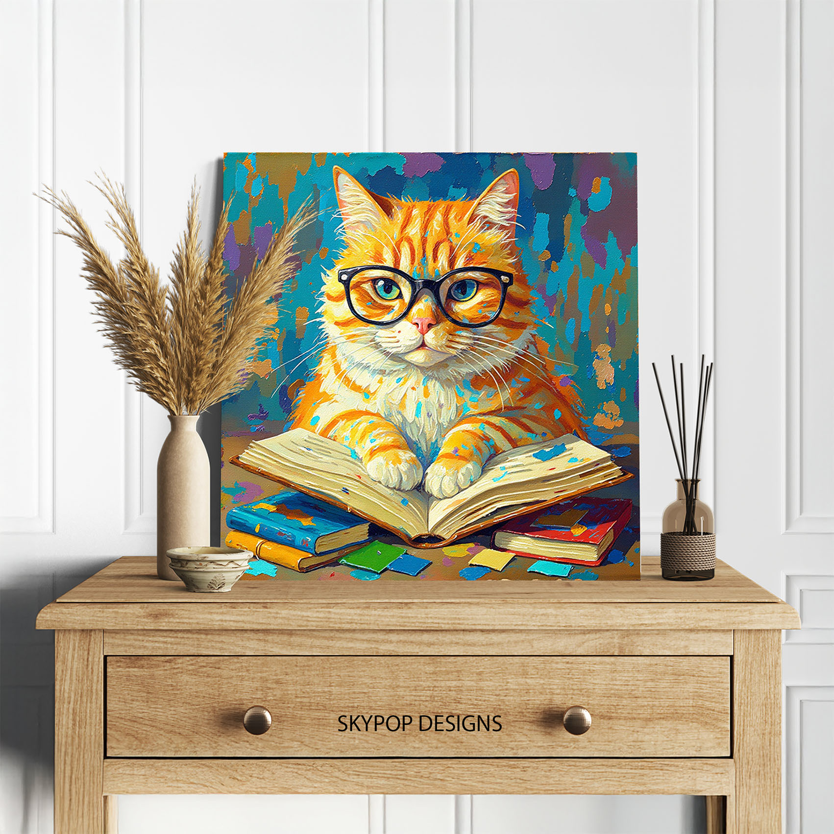 5.jpg Cat Art