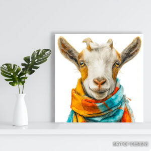 Goat Art