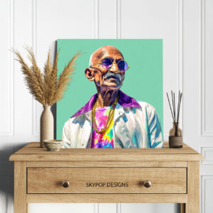Gandhi Wall Art