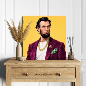 Abraham Lincoln Art