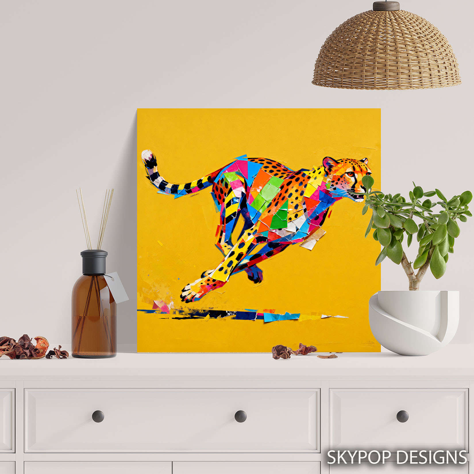 5.jpg Cheetah Art