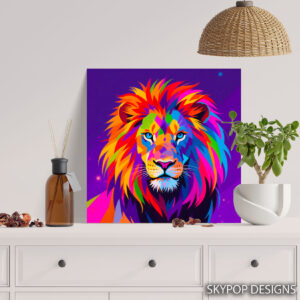 Lion Art
