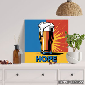 Hope Beer Art