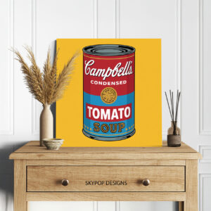 Campbell's Tomato Soup Art