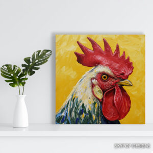Rooster Art