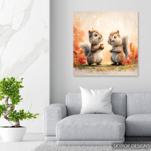 Squirrel Art