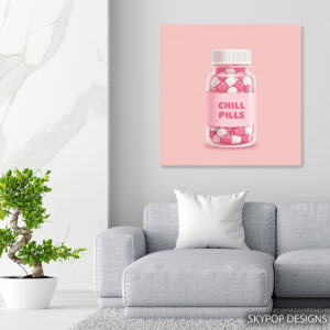 Chill Pills Art