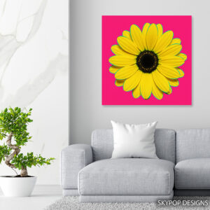 Sunflower Art