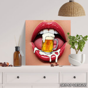 Beer Lover's Bliss Art