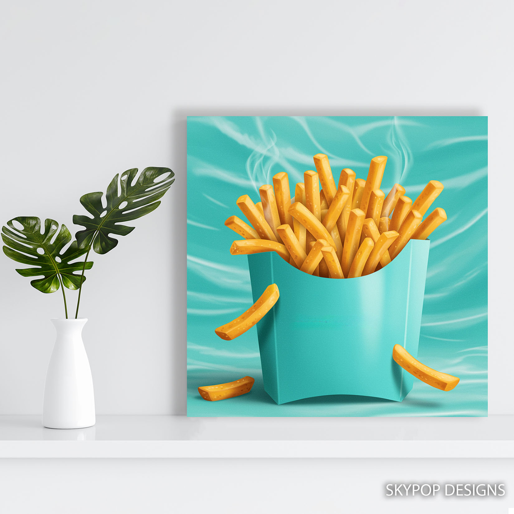 5.jpg Golden Fries Perfection Art