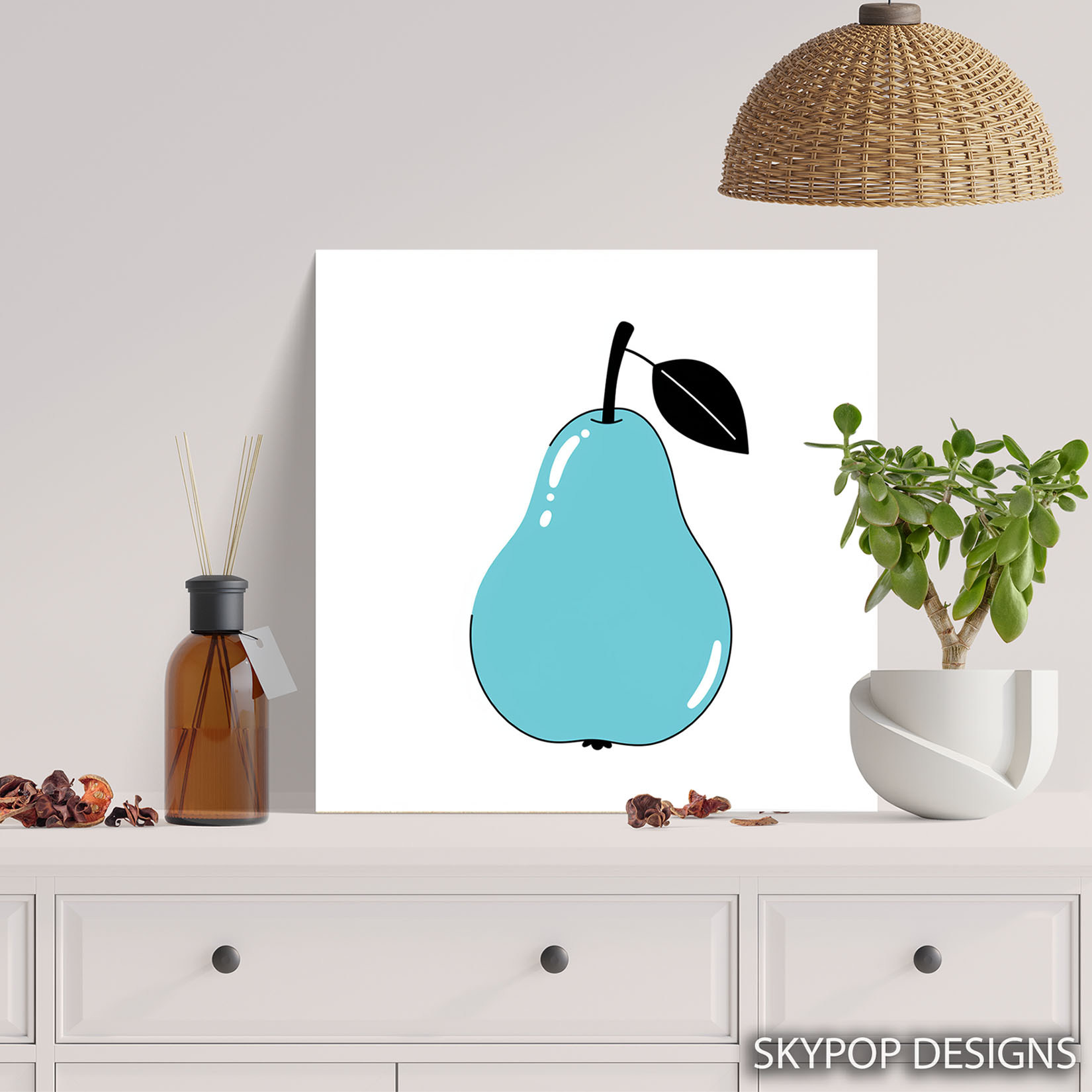 5.jpg Pear Fruit Art