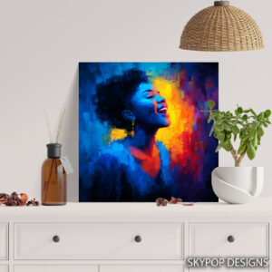 Woman's Portrait Art