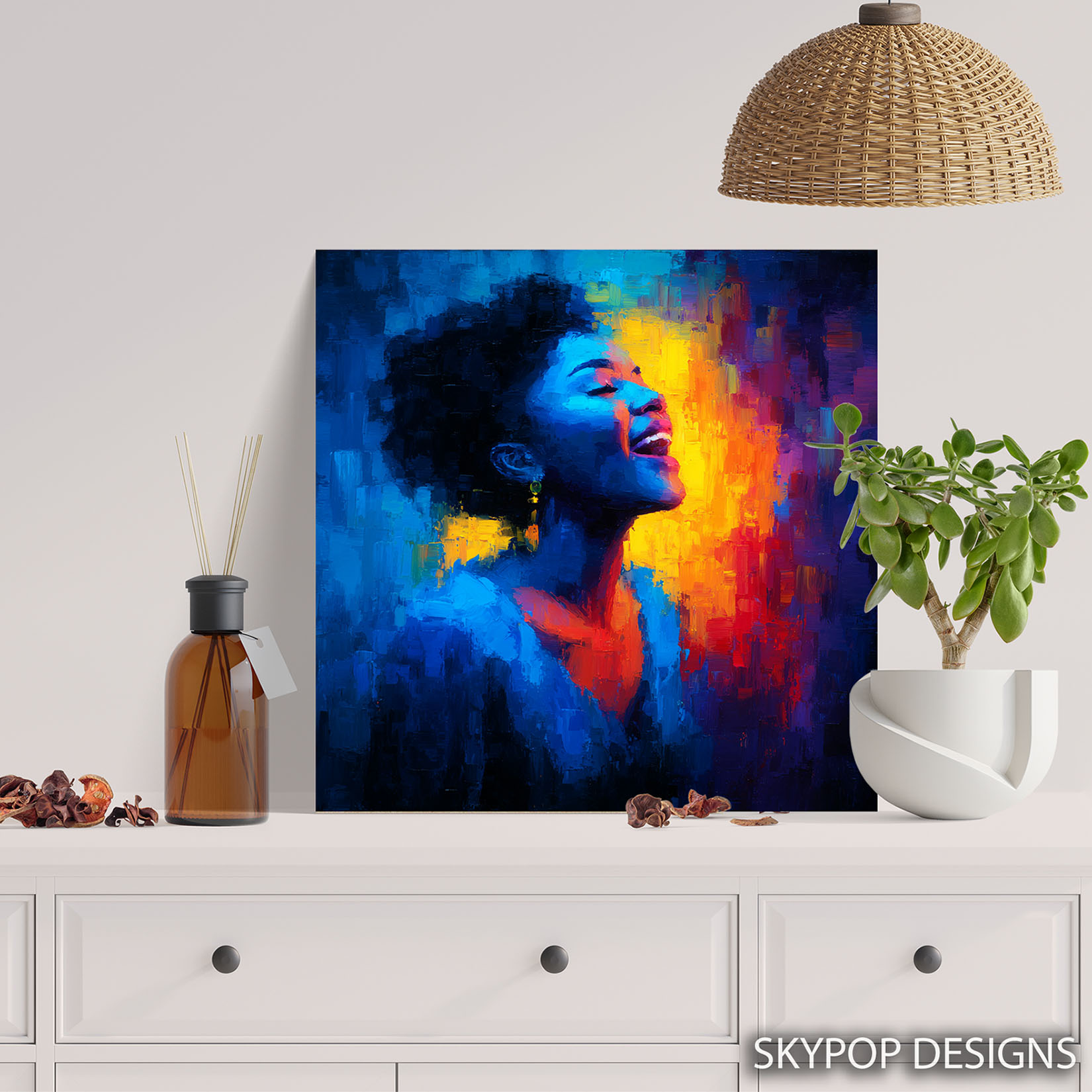 5.jpg Woman's Portrait Art