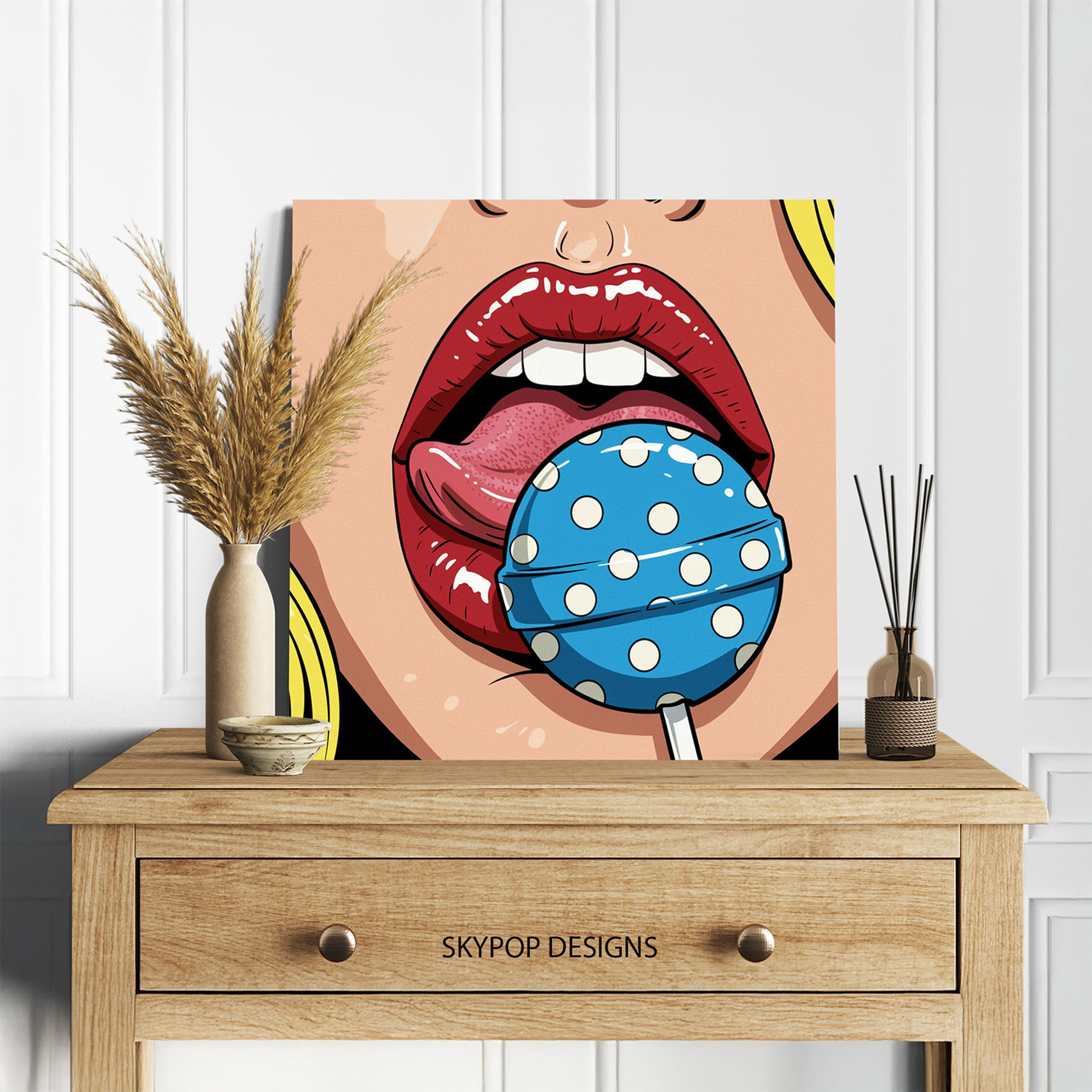 5.jpg Lollipop Lips Art