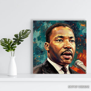 Martin Luther King Jr. Art