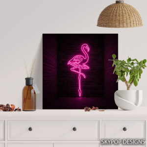 Flamingo Ballet Art