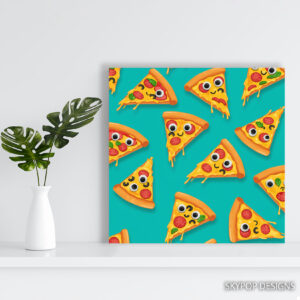 Pizza Pals Art