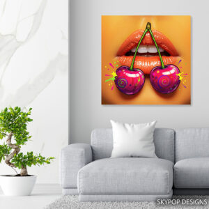 Cherry Bombs Art