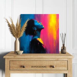 Woman Silhouette Art