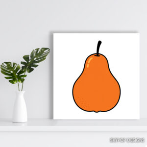 Pear Art