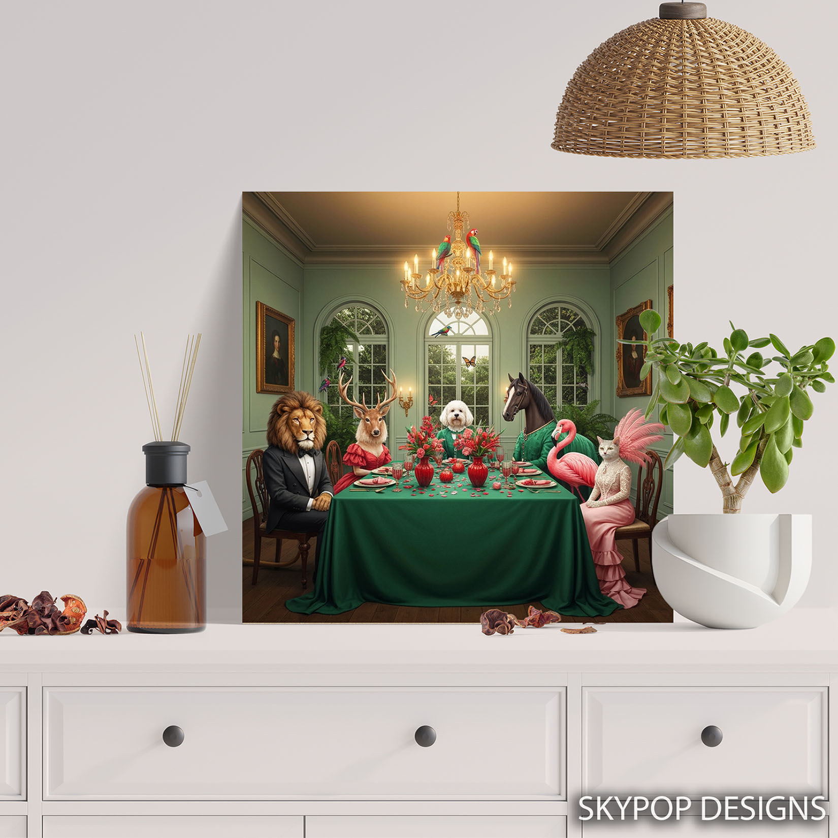 5.jpg Animal Gala Dinner Art