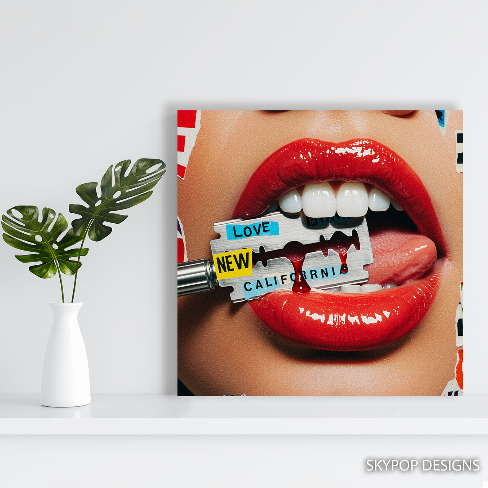 5.jpg California Dreaming Razor Art