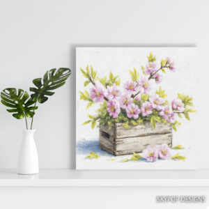 Cherry Blossom Art