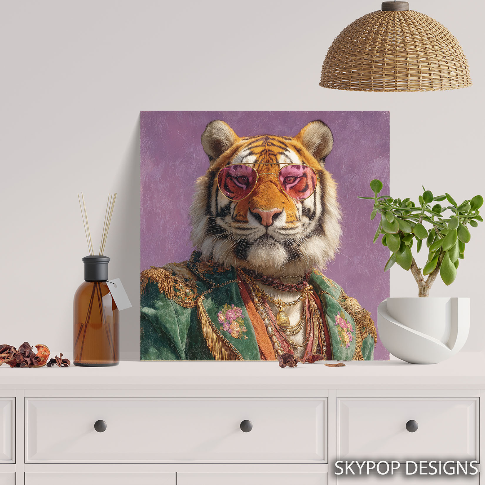 5.jpg Tiger Art
