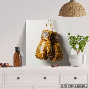 Versace Boxing Gloves Art