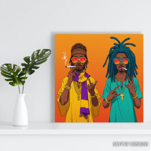 Reggae Vibes Art