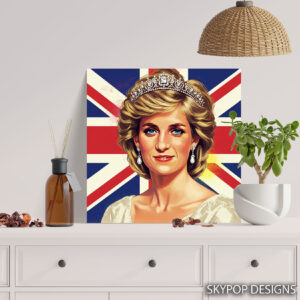 Princess Diana Royal Aura Art