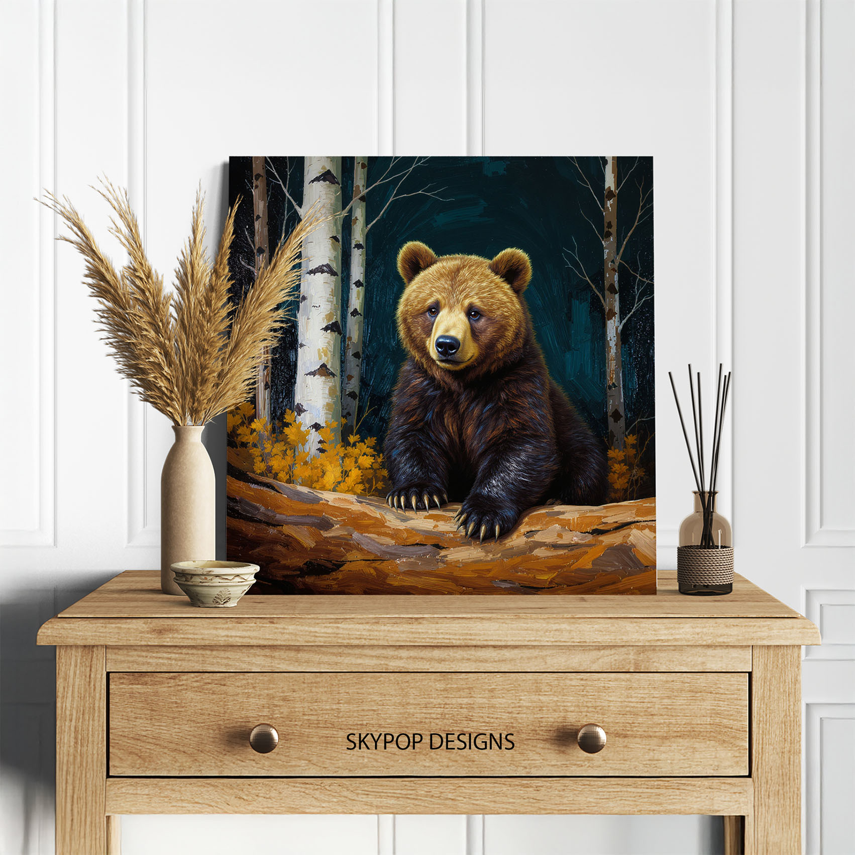 5.jpg Bear Forest Art