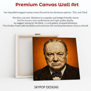 Winston Churchill Art