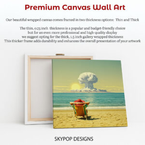 Seaside Relaxation Art