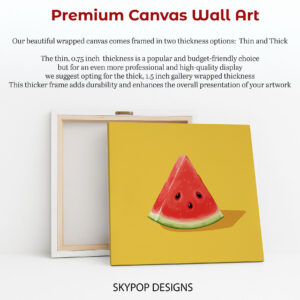 Watermelon Slice Art