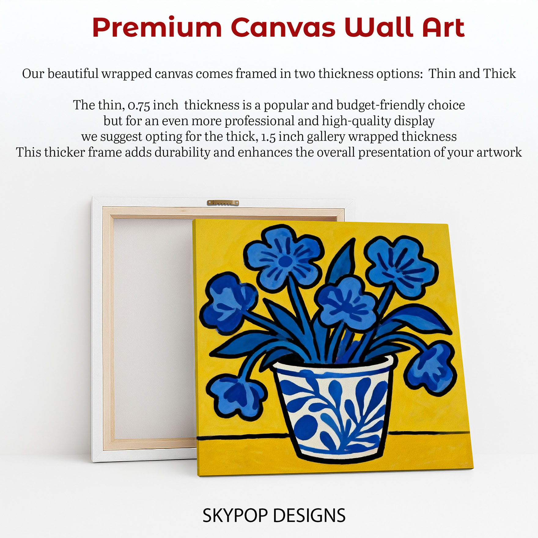 6.jpg Blue Flower Art